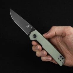 Kizer Domin Mini Black Folding Knife -Adventure Knives KIV3516N7 27958.1686755209