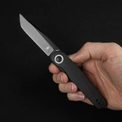Kizer Squidward G10 Black Folding Knife -Adventure Knives KIV3604C2 76166.1686923661
