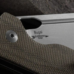 Kizer Bugai Micarta Folding Knife -Adventure Knives KIV3627C1.1 57333.1686757349