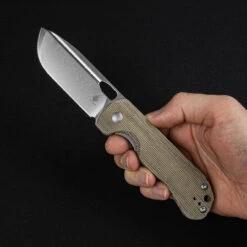 Kizer Bugai Micarta Folding Knife -Adventure Knives KIV3627C1 76725.1686757349