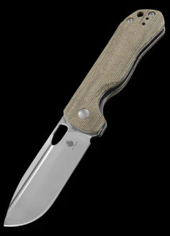 Kizer Bugai Micarta Folding Knife -Adventure Knives KIV3627C1 89149.1686757348