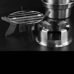 Kelly Kettle Trekker Kit Stainless Steel -Adventure Knives KK TREKKER KIT.1 53587.1643970480