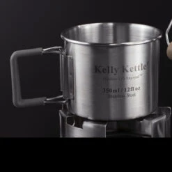 Kelly Kettle Trekker Kit Stainless Steel -Adventure Knives KK TREKKER KIT 06520.1643970480