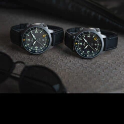 Laco Frankfurt GMT Pilot Watch -Adventure Knives LAC 862120.2.13 38856.1693321267