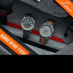 Laco Frankfurt GMT Pilot Watch -Adventure Knives LAC 862120.2.14 01774.1693321267