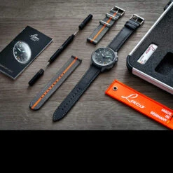 Laco Frankfurt GMT Pilot Watch -Adventure Knives LAC 862120.2.15 73273.1693321267