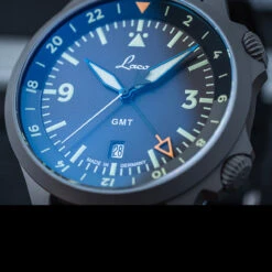 Laco Frankfurt GMT Pilot Watch -Adventure Knives LAC 862120.2.2 44062.1693321267