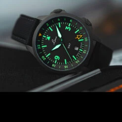 Laco Frankfurt GMT Pilot Watch -Adventure Knives LAC 862120.2.4 93226.1693321267