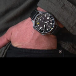 Laco Frankfurt GMT Pilot Watch -Adventure Knives LAC 862120.2.8 76097.1693321267