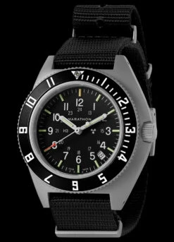 Marathon 41mm Steel Navigator With Date