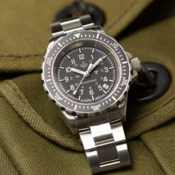 Marathon Diver's Automatic (GSAR) Grey Maple -Adventure Knives MA WW194014SS 0101.1 02551.1648035912