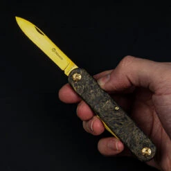 Maserin 195 SUPERTiN Fat Carbon -Adventure Knives MAS195TIN 68162.1667916395.1280.1280 35471.1667926389