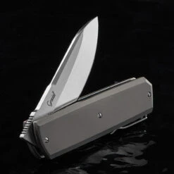 Maserin Silver 410 Titanium Folding Knife -Adventure Knives MAS410 T.2 72351.1688740044.1280.1280 60029.1689085761
