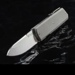 Maserin Silver 410 Titanium Folding Knife -Adventure Knives MAS410 T.3 48735.1688740044.1280.1280 29848.1689087609