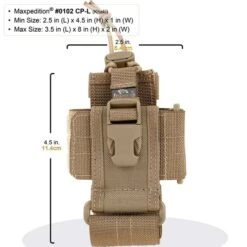 Maxpedition CP-L Phone Holster - Large -Adventure Knives MAXP 102det 53357.1607704439