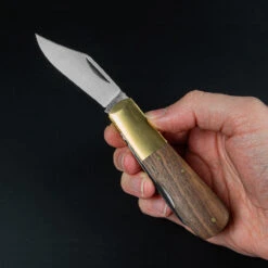 Michael May Barlow Walnut Folding Knife -Adventure Knives MMK 0003.1 06824.1696519294.1280.1280 89671.1696843289