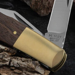 Michael May Barlow Walnut Folding Knife -Adventure Knives MMK 0003.3 74984.1696519294.1280.1280 49170.1696843289