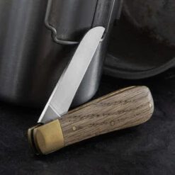 Michael May Lambsfoot Oak Folding Knife -Adventure Knives MMK 0005.4 06339.1696517229.1280.1280 68655.1696850397