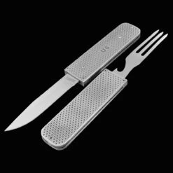 Marbles G.I. Knife And Fork Combo -Adventure Knives MR65202 31669.1679574439