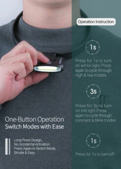 Nextorch C Star Headlamp -Adventure Knives NEXTORCH CSTARdet2 19899.1643291811