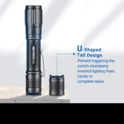 Nextorch E51C Rechargeable Pocket Flashlight -Adventure Knives NEXTORCH E51C.2 97196.1688394089