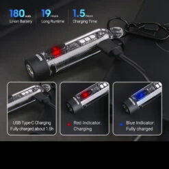 Nextorch K40 Keychain Light -Adventure Knives NEXTORCH K406 31804.1688041671