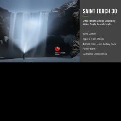 Nextorch Saint 30 Flashlight -Adventure Knives NEXTORCH SAINT30 75036.1688399272