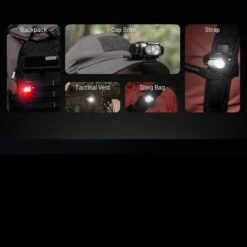 Nitecore HA11 Headlamp -Adventure Knives NITECORE HA11.11 58884.1679067420