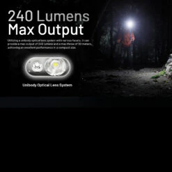 Nitecore HA11 Headlamp -Adventure Knives NITECORE HA11.5 15166.1679067420