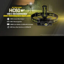 Nitecore HC60 V2 -Adventure Knives NITECORE HC60 2021 COOLdet4 61822.1637841783.1280.1280 27650.1637841874