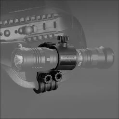 Nitecore HRM2 Helmet Mount -Adventure Knives NITECORE HRM2det 09466.1608656399