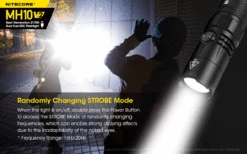 Nitecore MH10 V2 -Adventure Knives NITECORE MH10V2 38313.1596466520