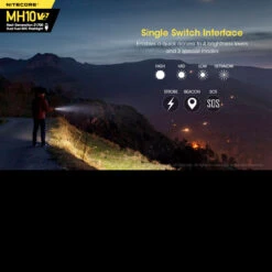 Nitecore MH10 V2 -Adventure Knives NITECORE MH10V2det2 25784.1596466518