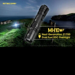 Nitecore MH10 V2 -Adventure Knives NITECORE MH10V2det8 30154.1596466764