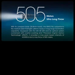 Nitecore MH12 Pro Flashlight -Adventure Knives NITECORE MH12Pro.5 89265.1695394803.1280.1280 74978.1695654020