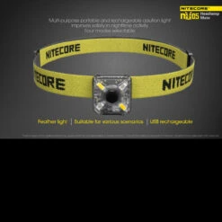 Nitecore NU05 Headlamp Mate -Adventure Knives NITECORE NU05.2 46822.1669994784.1280.1280 21930.1670320259