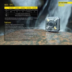 Nitecore NU05 Headlamp Mate -Adventure Knives NITECORE NU05.4 92990.1669994784.1280.1280 12246.1670320259
