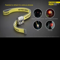 Nitecore NU05 Headlamp Mate -Adventure Knives NITECORE NU05.6 23576.1669994784.1280.1280 65664.1670320259