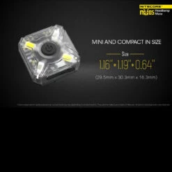 Nitecore NU05 Headlamp Mate -Adventure Knives NITECORE NU05.9 24114.1669994784.1280.1280 23229.1670320259