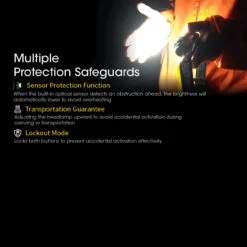 Nitecore NU43 Headlamp -Adventure Knives NITECORE NU43.11 68011.1679479080