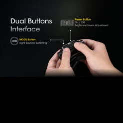 Nitecore NU43 Headlamp -Adventure Knives NITECORE NU43.12 39140.1679479080