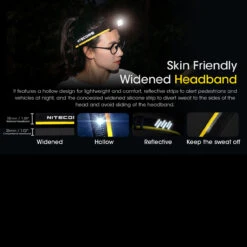 Nitecore NU43 Headlamp -Adventure Knives NITECORE NU43.9 85250.1679479080