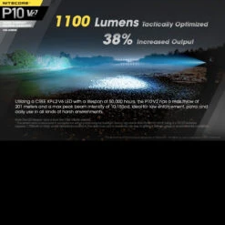 Nitecore P10 V2 -Adventure Knives NITECORE P10V2det8 83971.1595247052