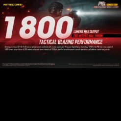 Nitecore P10i -Adventure Knives NITECORE P10idet5 02455.1608634997