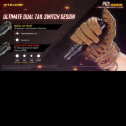 Nitecore P10i -Adventure Knives NITECORE P10idet7 58841.1608634997