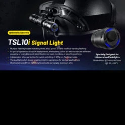 Nitecore P23i Flashlight -Adventure Knives NITECORE P23i.26 75824.1679487755