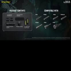 Nitecore RSW2i Wireless Remote Switch -Adventure Knives NITECORE RSW2i WL.2 02674.1665754292.1280.1280 17480.1666082210