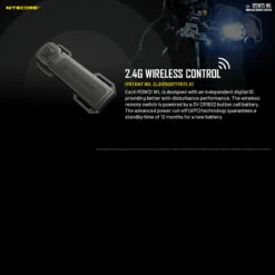 Nitecore RSW2i Wireless Remote Switch -Adventure Knives NITECORE RSW2i WL.4 16065.1665754291.1280.1280 88307.1666082210