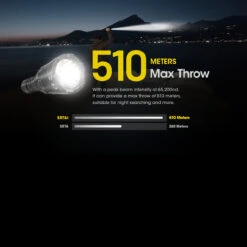 Nitecore SRT6i Flashlight -Adventure Knives NITECORE SRT6i.10 01143.1679492000