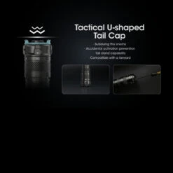 Nitecore SRT6i Flashlight -Adventure Knives NITECORE SRT6i.12 93467.1679492000